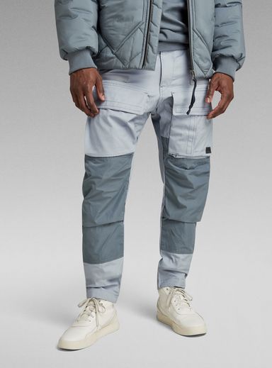 3D Regular Tapered Cargo Pants | グレー | G-Star RAW® JP